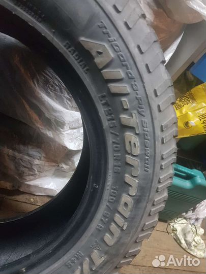 Bfgoodrich All-Terrain T/A 215/70 R16 97R