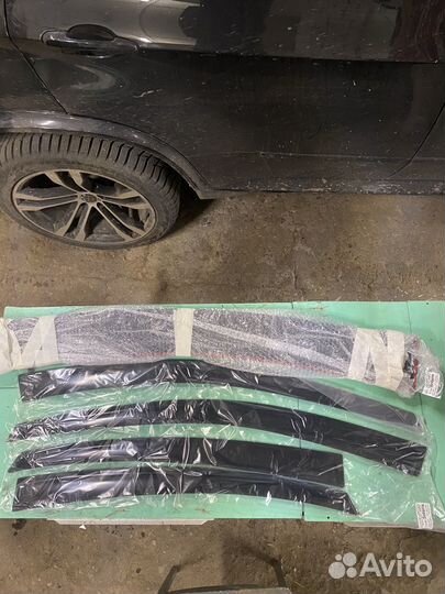 Ветровики окон hyundai solaris