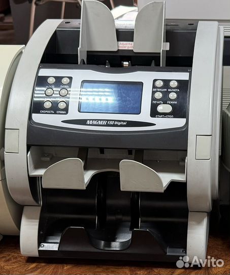 Счетчик банкнот Magner 150 digital рабочий
