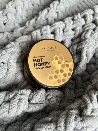 Letique горячее обертывание