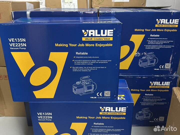 Вакуумный насос value VE 135 N 113 л. кондиционера
