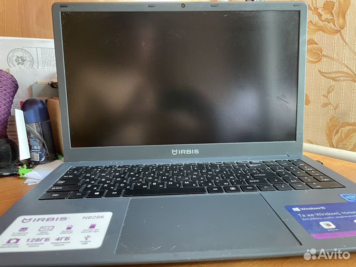 Ноутбук irbis NB286