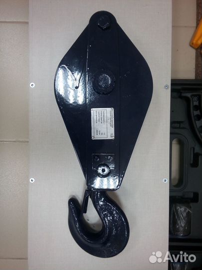 Блоки монтажные для автокранов (полиспасты)