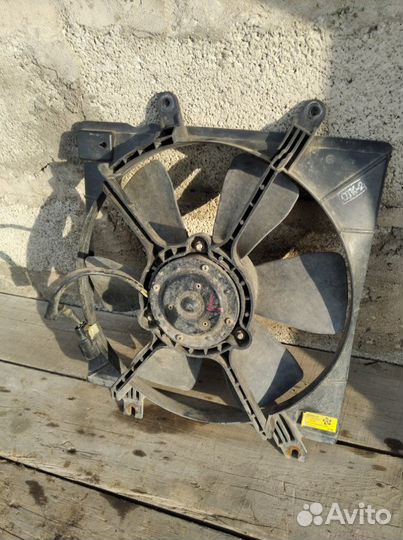 Диффузор радиатора Kia Spectra S6D 2008