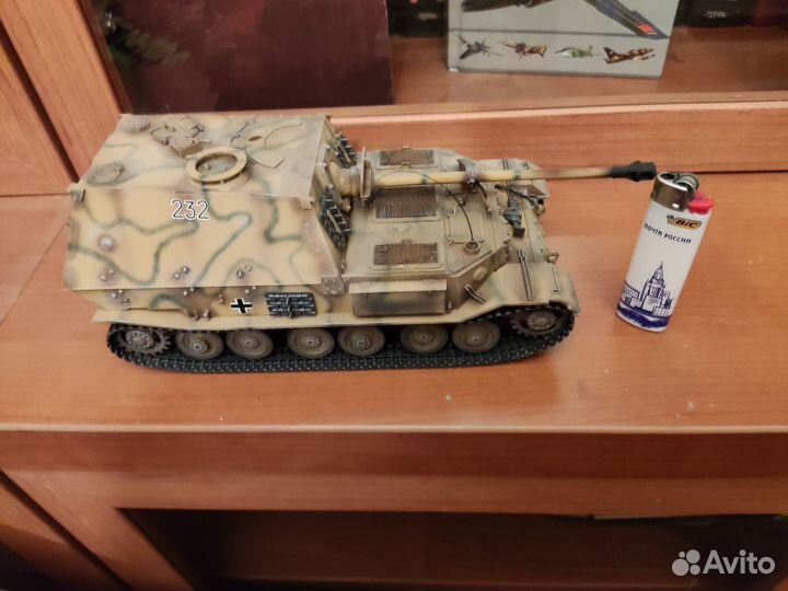 Модель танка