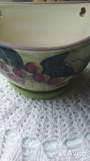 Кашпо горшок для цветов