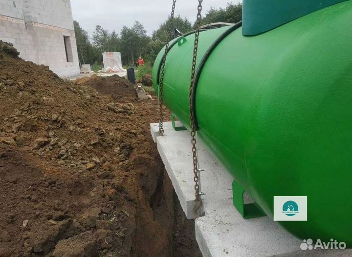 Газгольдер мини