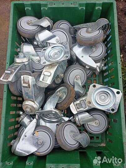 Опорное колесо