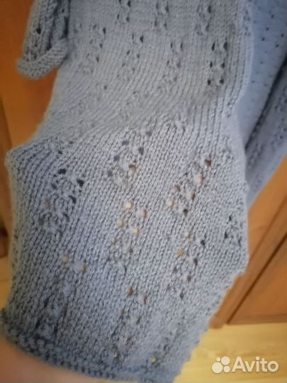 Кардиган женский длинный