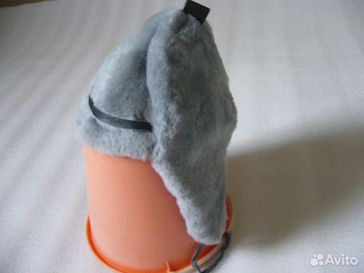 Шапочка меховая детская новая