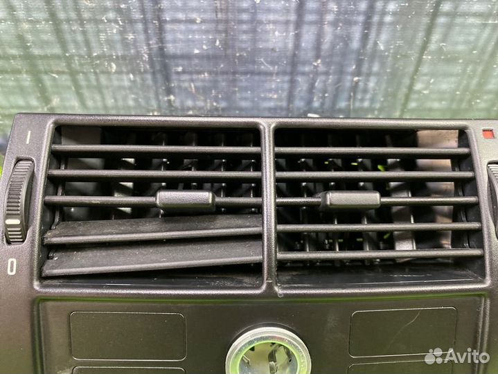 Воздуховод задний Bmw X5 E53 M54 2006