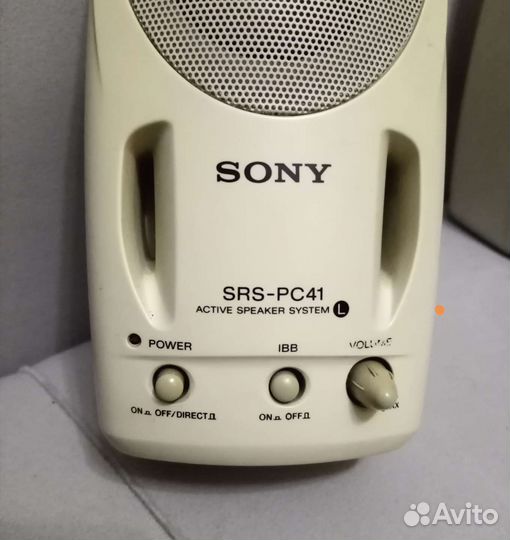 Колонки Sony SRS-PC41
