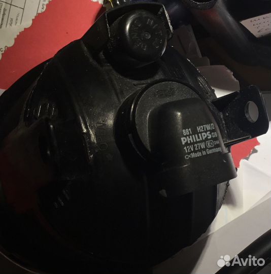 Противотуманные фары Kia Soul 2008-2011