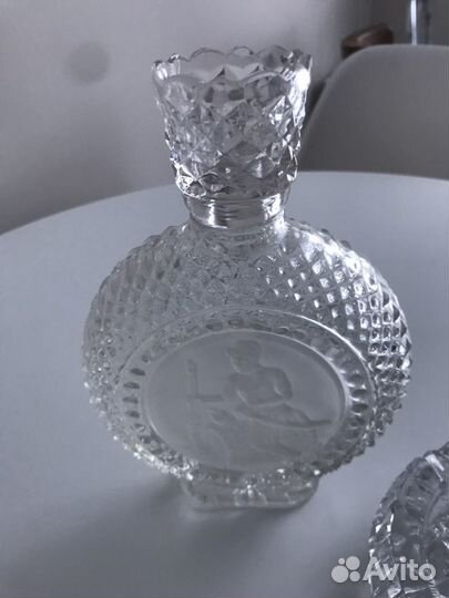 Чешский хрусталь, советский