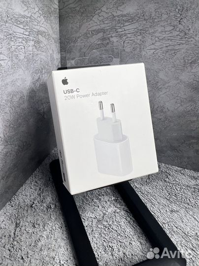 Блок питания apple 20w