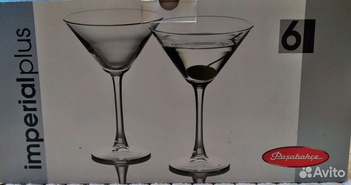 Бокалы для мартини