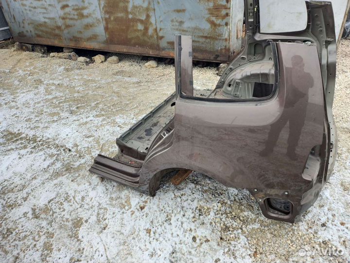 Задняя часть кузова (четверти) VW Touran