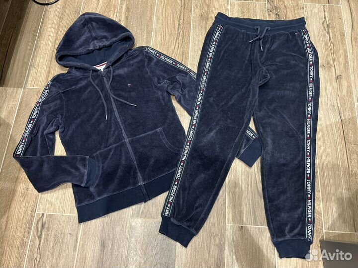 Tommy hilfiger спортивный костюм S