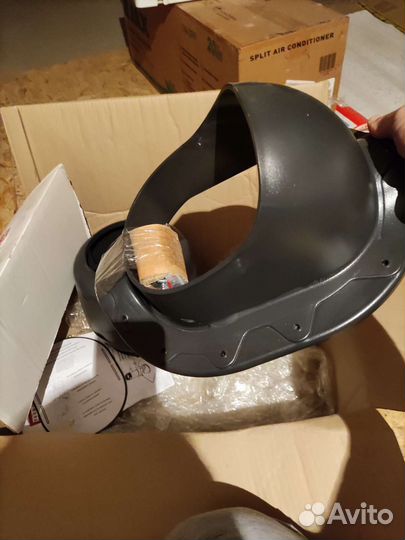 Комплект кровельной вентиляции D125/160 серый