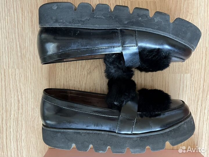 Эконика Лоферы женские 38 размер