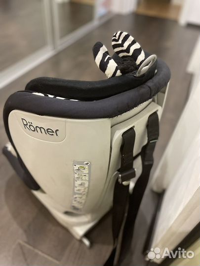 Автокресло 9 18 кг britax romer king plus 1-4 года