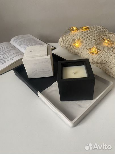 Гипсовый поднос