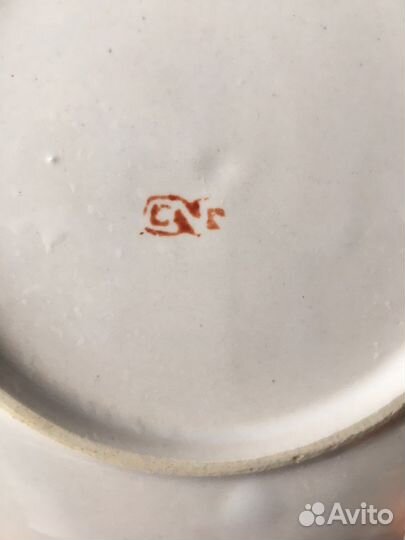 Тарелки десертные