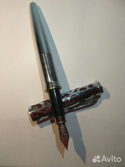 Ручка перьевая Iridium Point Germany (винтаж)