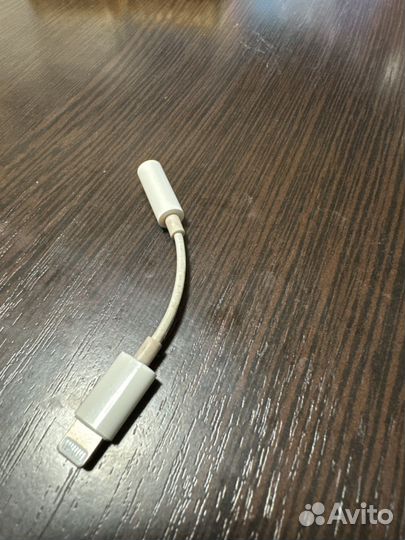 Переходник Aux Lightning Apple original