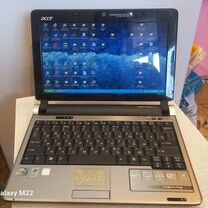 Нетбук acer aspire one