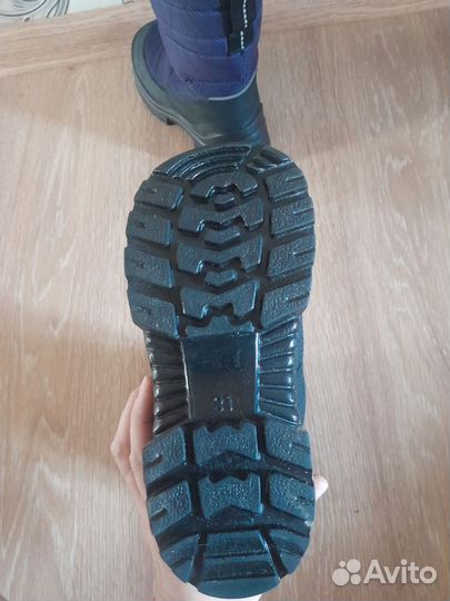 Сапоги зимние для мальчика