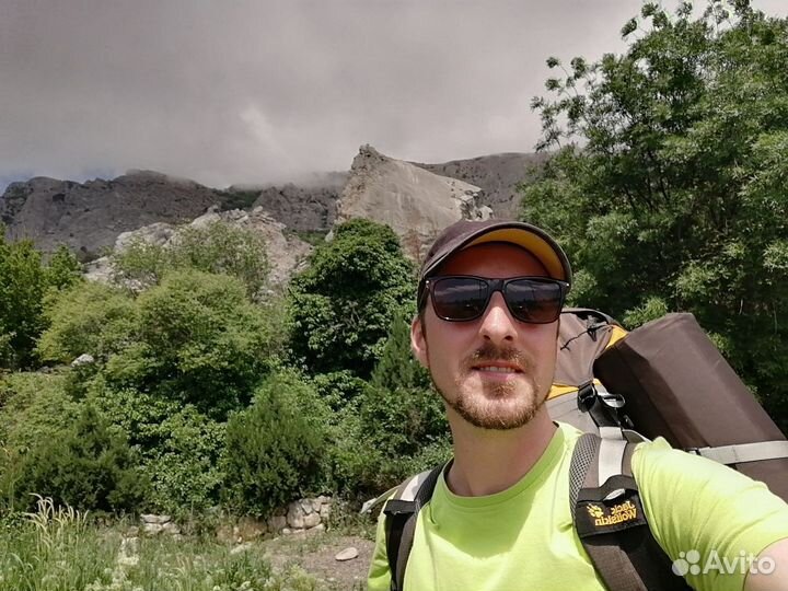 Рюкзак туристический Jack Wolfskin 80Л