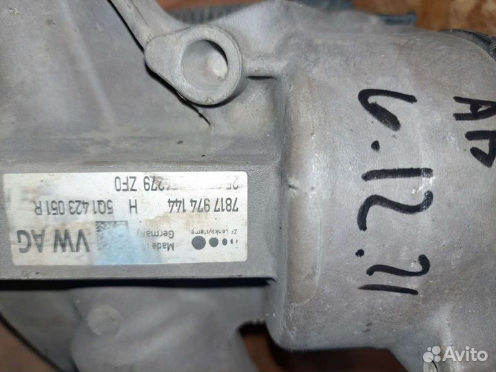 Audi Seat Skoda VW рулевая рейка 5Q1423051R