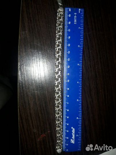 Серебряный браслет