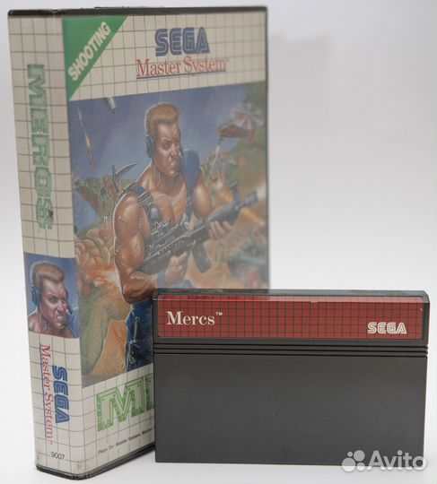 Картриджи Sega master system
