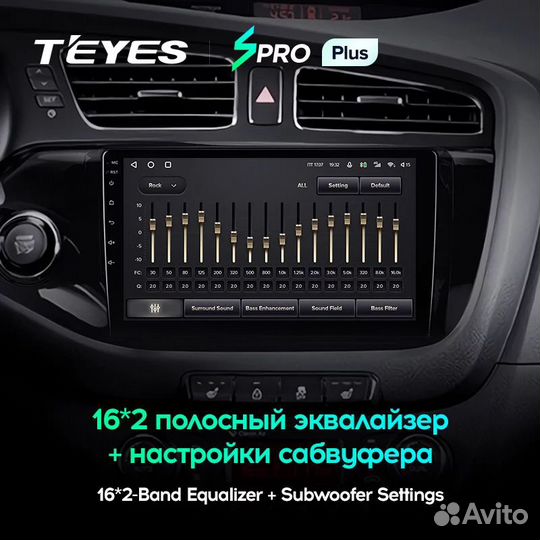 Магнитола Teyes SPro Plus 4/32 Kia Ceed 2 (12-18)