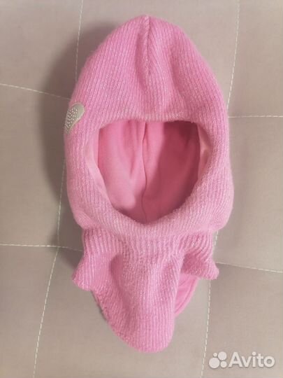 Шапка шлем зимния