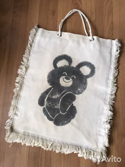 Сумка шопер Олимпиада 80 СССР