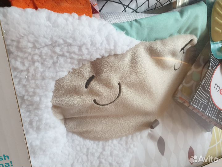 Развивающий детский игровой коврик малыш Fisher Pr