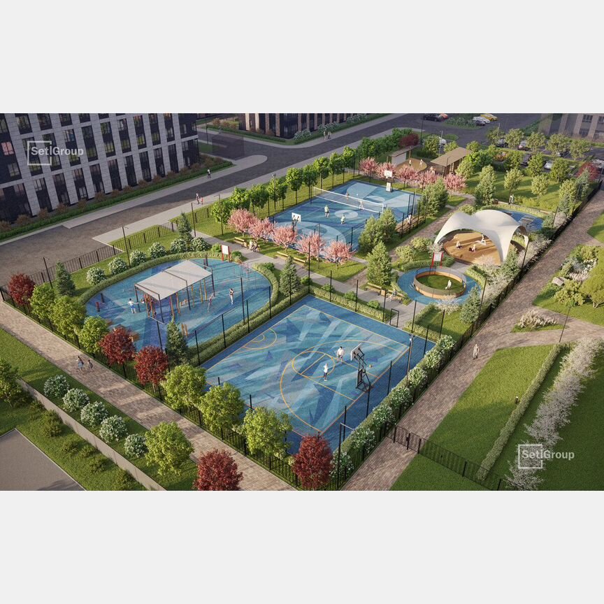 1-к. квартира, 33,1 м², 6/17 эт.
