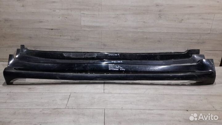 Порог правый Toyota Land Cruiser 200 С 2007 По