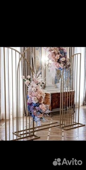 Свадебный каркас для фотозоны