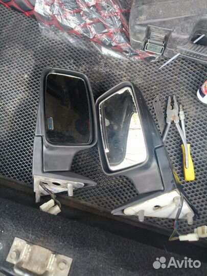 Боковые зеркала приора