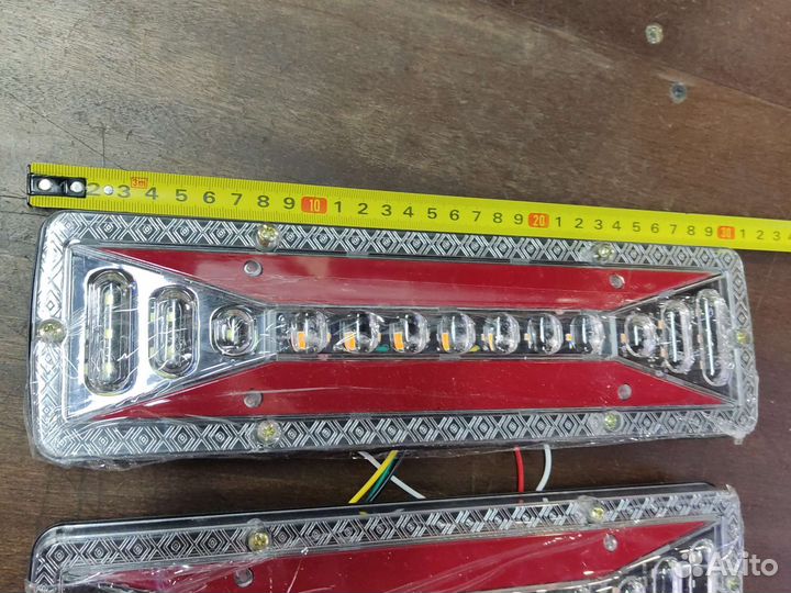 Фонарь задний диодный 30см Газель, Соболь, Некст