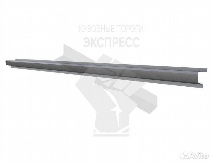 Автомобильные пороги на UAZ Patriot