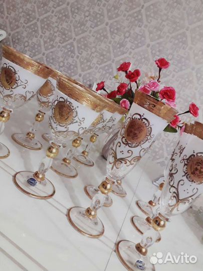 Чайно столовый сервиз на 6 персон