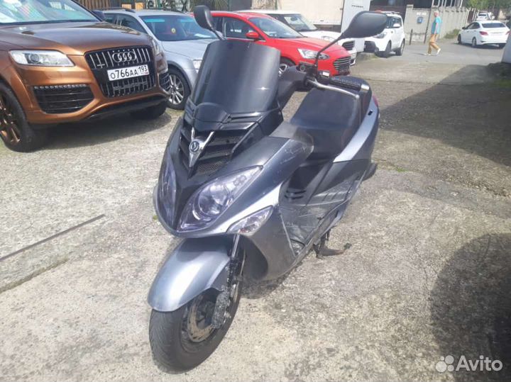 Sym joyride 200i evo Мопед скутер