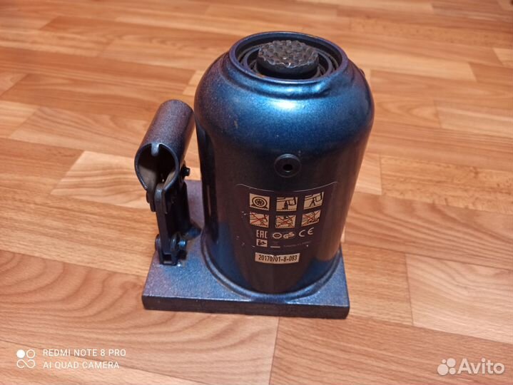 Бутылочный домкрат stels 51 118