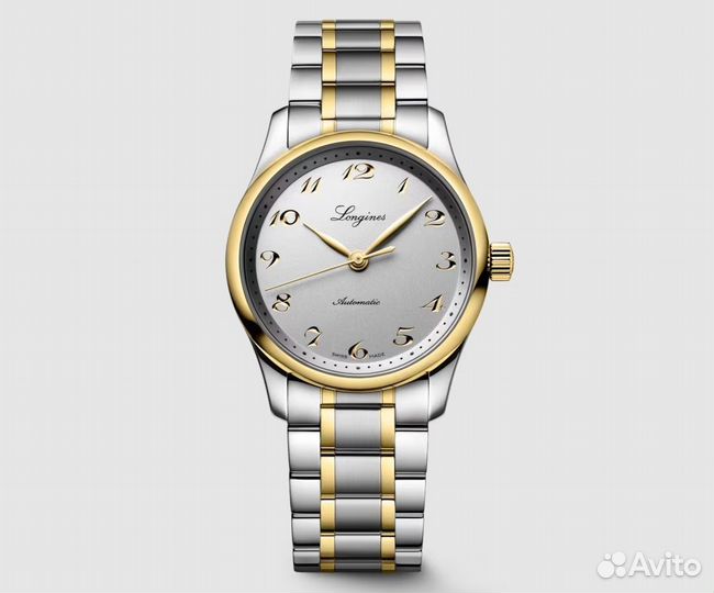 Новые Longines Master Collection 34mm