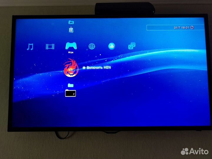 Sony playstation 3 super slim 500gb прошитая